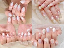 NICENAIL/ジェルネイル/パラジェル/フィルイン/ドン・キホーテ ラパーク瑞江店/持ち込みデザインコース