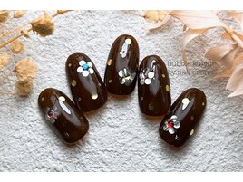 ホロフラワーネイル