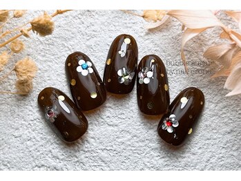 ホロフラワーネイル