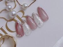 カリア ネイル(CaLIA+NAIL)/7月Classy デザイン