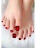 FOOT マグネットネイル ¥7,300/70分