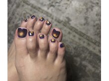 レシェル(rechelle)の雰囲気（foot nail design）