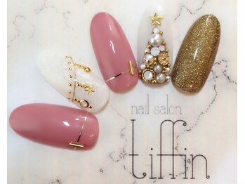 ネイルサロン ティフィン(tiffin)/クリスマスネイル