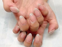 イリゼネイル(iRise nail)/フレンチ