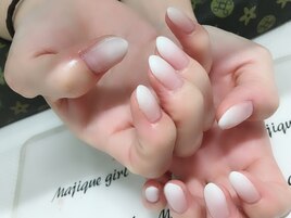 【白グラデーション】￥5500