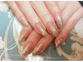ラメグラデーション