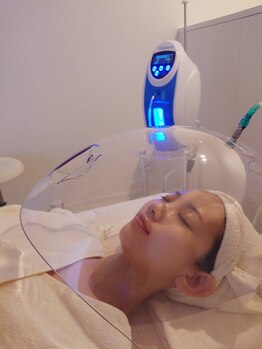 ブリス(Bliss)/高濃度酸素と陰イオン供給ドーム