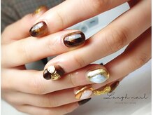 ラフネイル(Laugh nail)/持ち込みデザインアート　¥10200