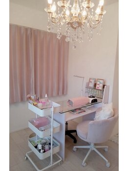 ハズグラスネイル(Haze Grass nail)/