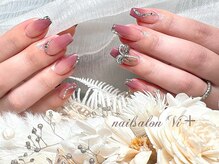 ヴィープラス(Vi+)/☆ピンクネイル