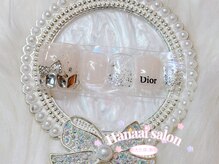 ハナアイ サロン 新大久保店(hanaai salon)/フット定額コースA7980→6980