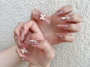 ネイルケアサロンエルミタージュ/デザイン紹介【京急蒲田ネイル】