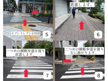 アンジー(Angie)/人形町駅からのアクセス2