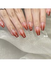 アイビス(ibis)/グラデーションネイル