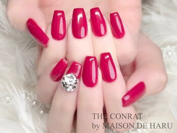 ザ コンラット(THE CONRAT by MAISONDE HARU)/RED nails.