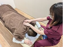 げんき堂鍼灸整骨院 イオン新潟西/実際の施術風景