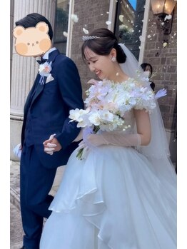 アリス(alice)/お客様ブライダル記念フォト