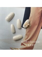 ヴェール(VERT)/【12月,1月限定】定額ネイル