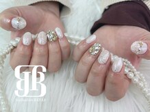 ネイルサロンレイアス(RAYAS)/ツイードネイル