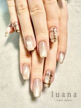 ルアナ(luana)/チェックデザイン★