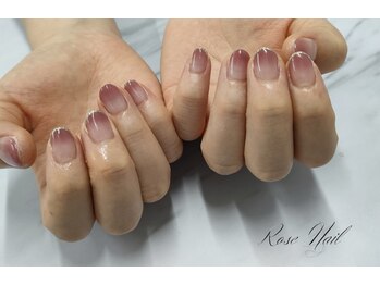 グラデーションネイル