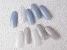 【ニュアンスネイル】