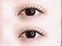 コウ 甲子園口店(KOH)/フラットラッシュ120本