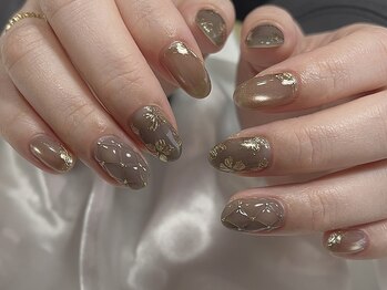 ジェナ(Jenna)/キルティング×ミラーフラワー