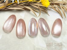 ウニネイル(uni nail)/サンプルデザイン　トレンド