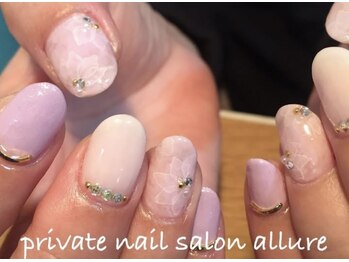 プライベートネイルサロン アルーア(private nail salon allure)/