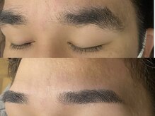 アインユウ 池袋店(AINYUU)/骨格に合わせたメンズ眉毛