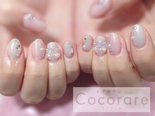 ココラーレ(cocorare)/HANDフリーアート105分￥9500