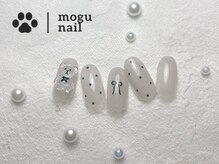 モグネイル(Mogunail)/ワンホンネイル/くまネイル
