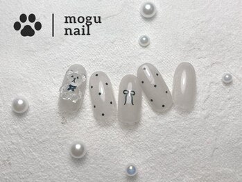 モグネイル(Mogunail)/ワンホンネイル/くまネイル