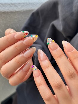 ウズ 和歌山店(UZU)/ニュアンスネイル