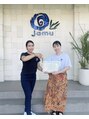 アジアンヒーリングリゾート サワン 目白店(Asian Healing Resort sawan) バリ島のエステスクールでオイルマッサージを勉強しました