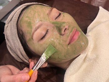 薫風の写真/天然ハーブの力で角質＆保湿ケア★剥離ダウンタイムなし！仕上げはグロッティでエクソソーム高速導入！