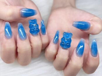 リモア 三河安城店(Re:more)/スカルプ2本アート