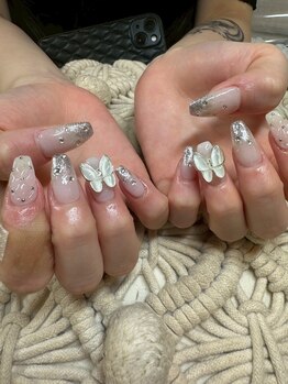 リリフリー(riri Free)/キルティングネイル