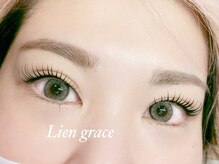 リアングレース(Lien grace)/LEDエクステ100本×パーマ