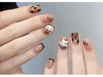 エガオネイルサロン 錦糸町店(EGAO NAIL SALON)/秋ネイル