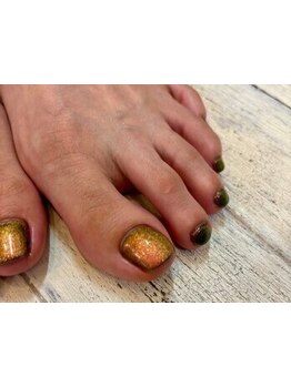 フットネイルがおすすめのサロン