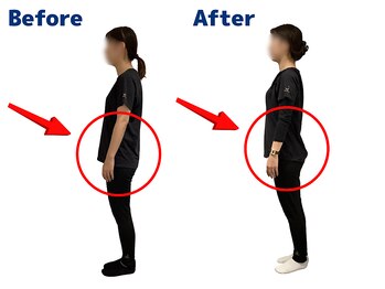 わくわく整体サロン 中央林間店/きれいなヒップライン