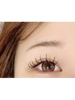 目の形にあったエクステ提案が得意