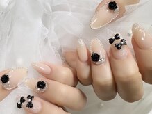 テテ ネイル(Tete..nail)/リボンネイル