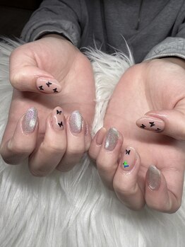 シュガープラム ネイル 横浜(sugar plum)/やり放題/ジェル/スカルプ/横浜