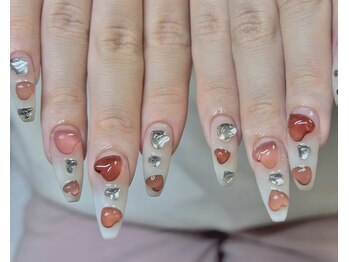 ネスレ ネイル(NESTLE NAIL)/持ち込みデザイン１２０分