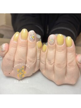 リネイル(RE:NAIL)/春デザイン