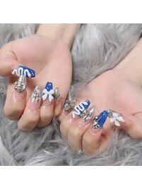 【スカルプ】オーダーネイル