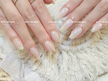 エクラン 錦糸町(ecrin)/ミラーネイル